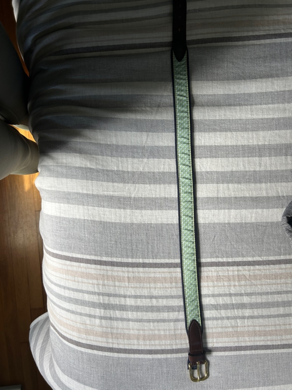 VV boys size 26 whale belt